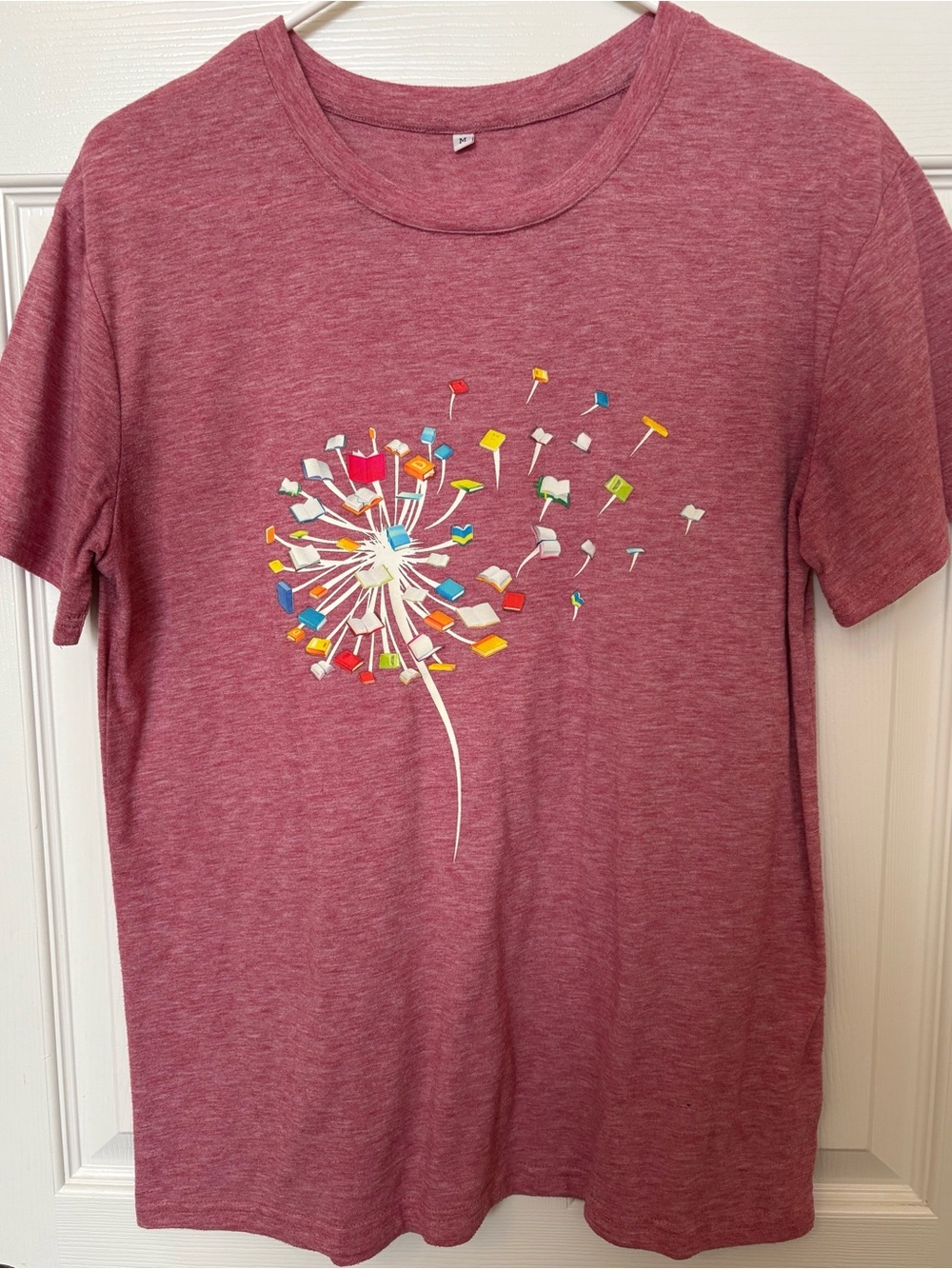 Heather Rose Book Dandelion Graphic Tee